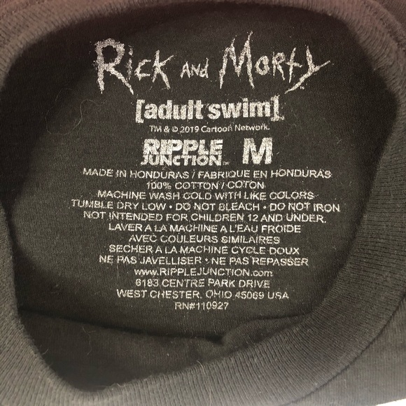Men’s Rick & Morty Shirt - Picture 4 of 4